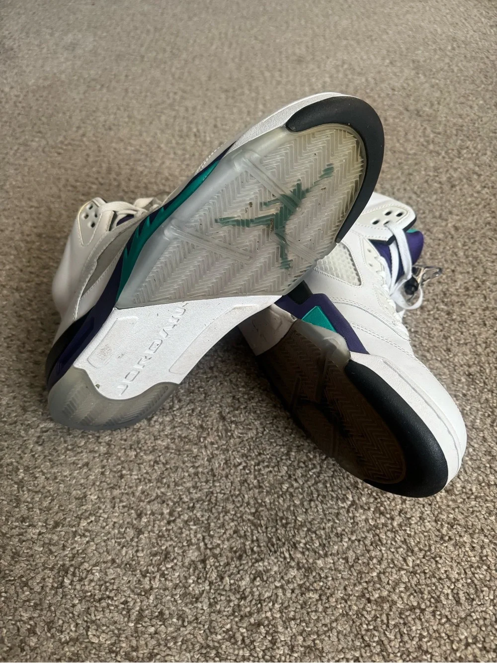 Jordan 5 Retro Grapes Size 11.5